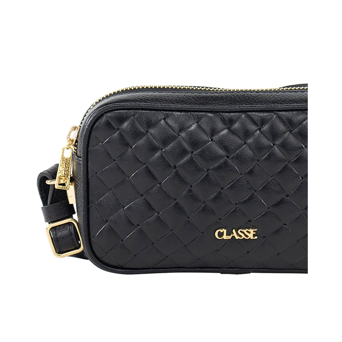Bolsa Classe Feminina 3368 Preto Bolsa Classe Feminina 3368 Preto