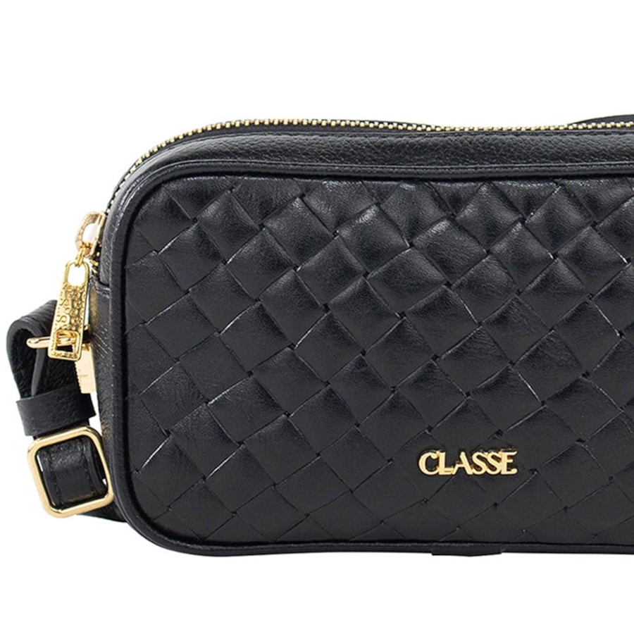Bolsa Classe Feminina 3368 Preto Bolsa Classe Feminina 3368 Preto