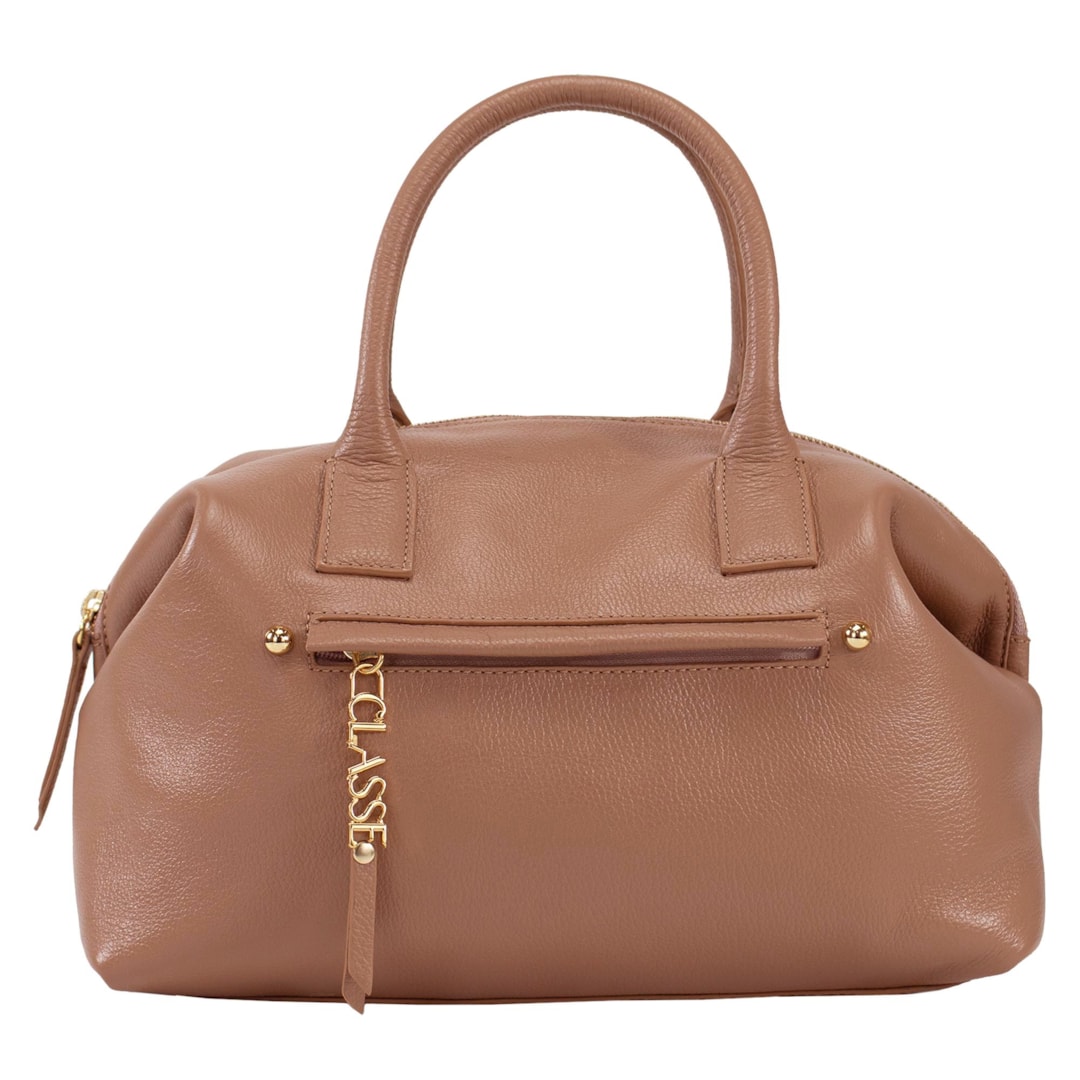 Bolsa Classe Feminina 3372 Mocacchino