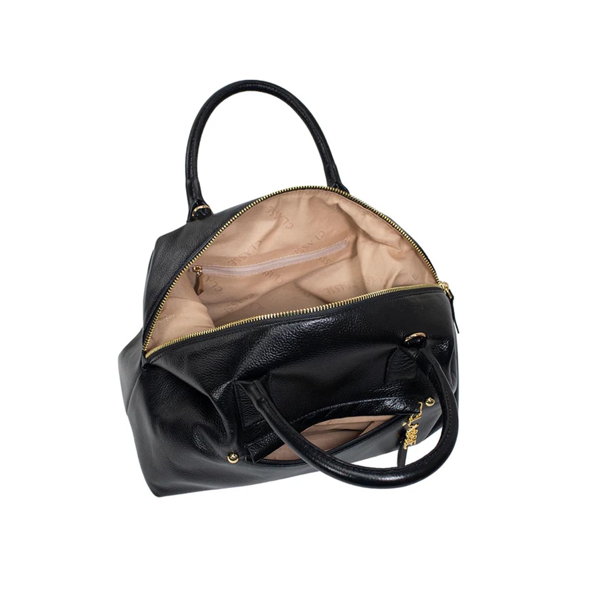 Bolsa Classe Feminina 3372 Preto Bolsa Classe Feminina 3372 Preto