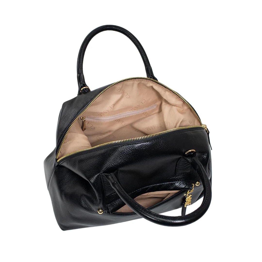 Bolsa Classe Feminina 3372 Preto Bolsa Classe Feminina 3372 Preto