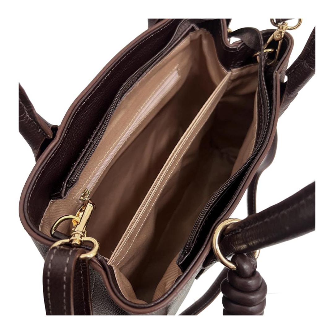 Bolsa Classe Feminina 3376 Chocolate