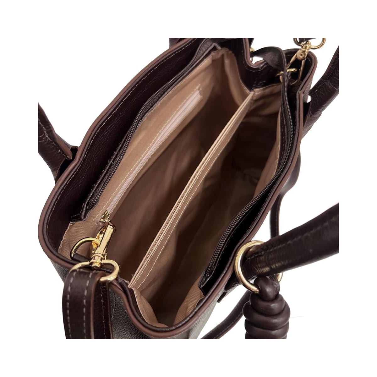 Bolsa Classe Feminina 3376 Chocolate