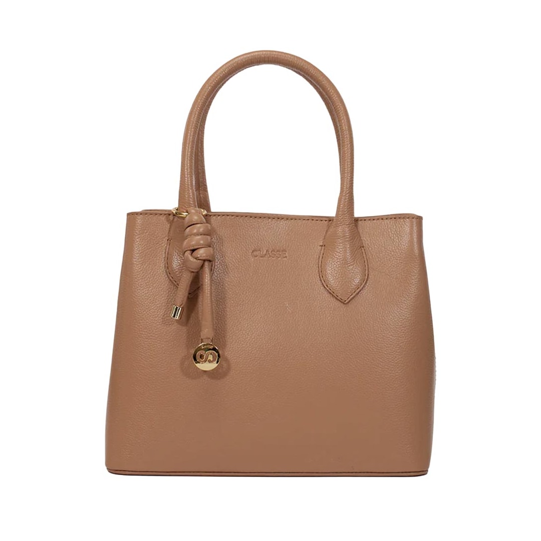 Bolsa Classe Feminina 3376 Tan