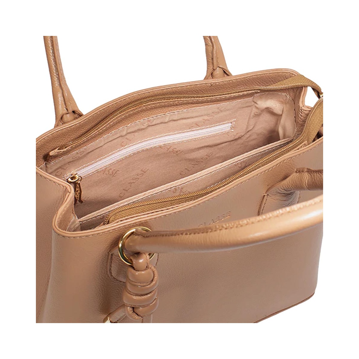 Bolsa Classe Feminina 3376 Tan Bolsa Classe Feminina 3376 Tan