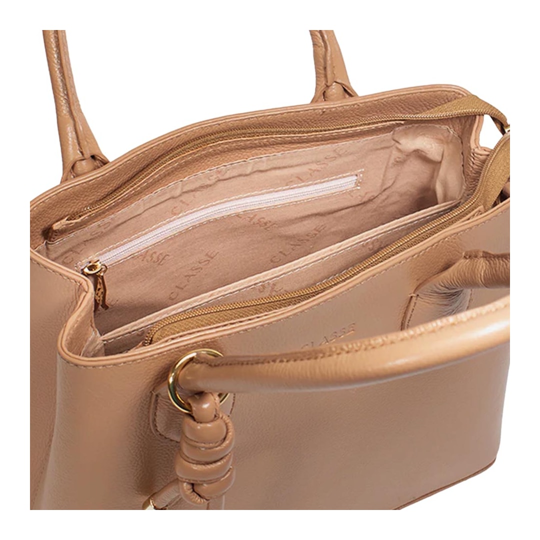 Bolsa Classe Feminina 3376 Tan