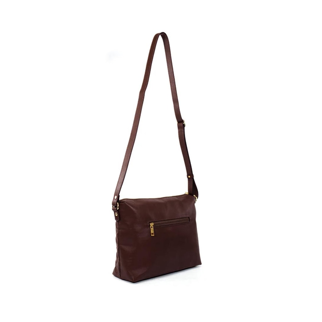 Bolsa Classe Feminina 3393 Chocolate Bolsa Classe Feminina 3393 Chocolate