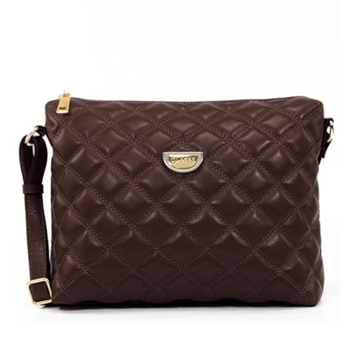 Bolsa Classe Feminina 3393 Chocolate