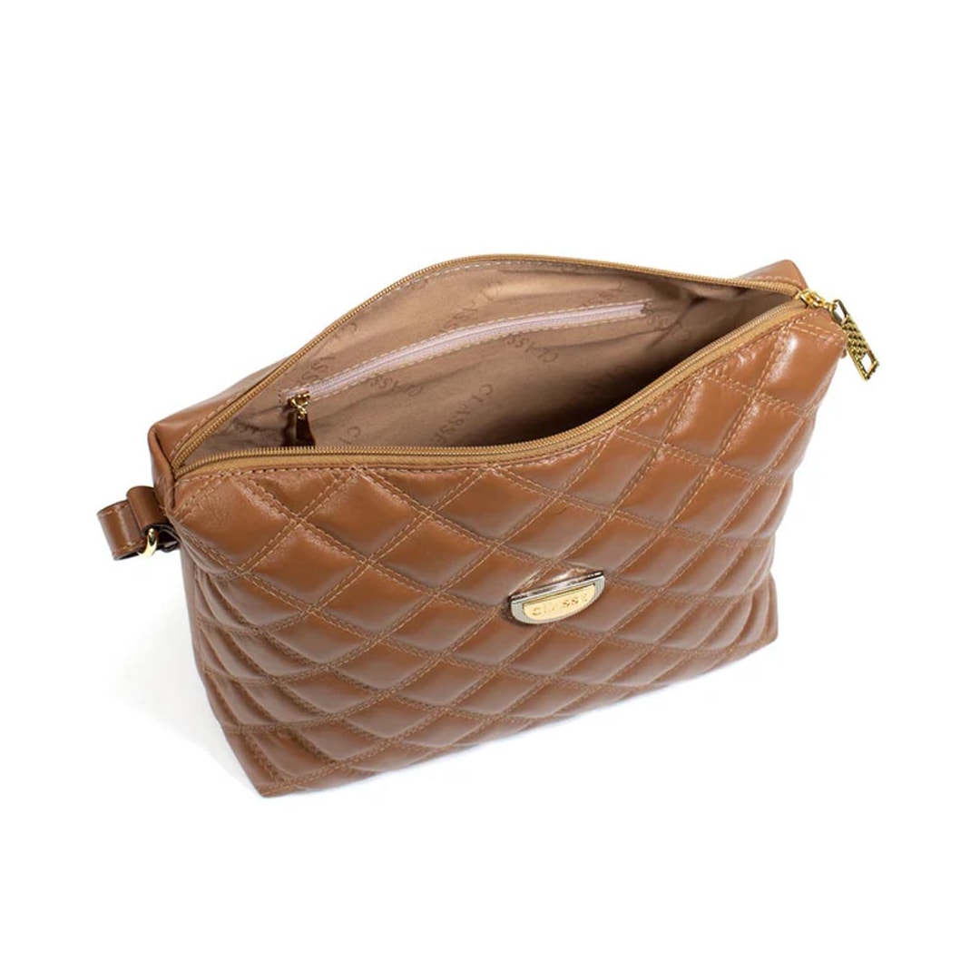 Bolsa Classe Feminina 3393 Nocciola Bolsa Classe Feminina 3393 Nocciola