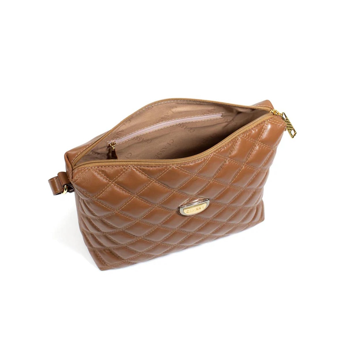 Bolsa Classe Feminina 3393 Nocciola