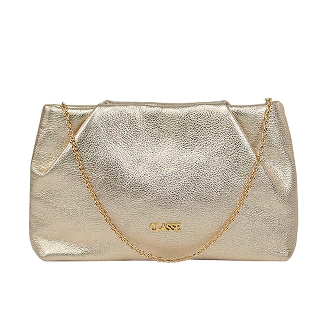 Bolsa Classe Feminina 3421 Ouro