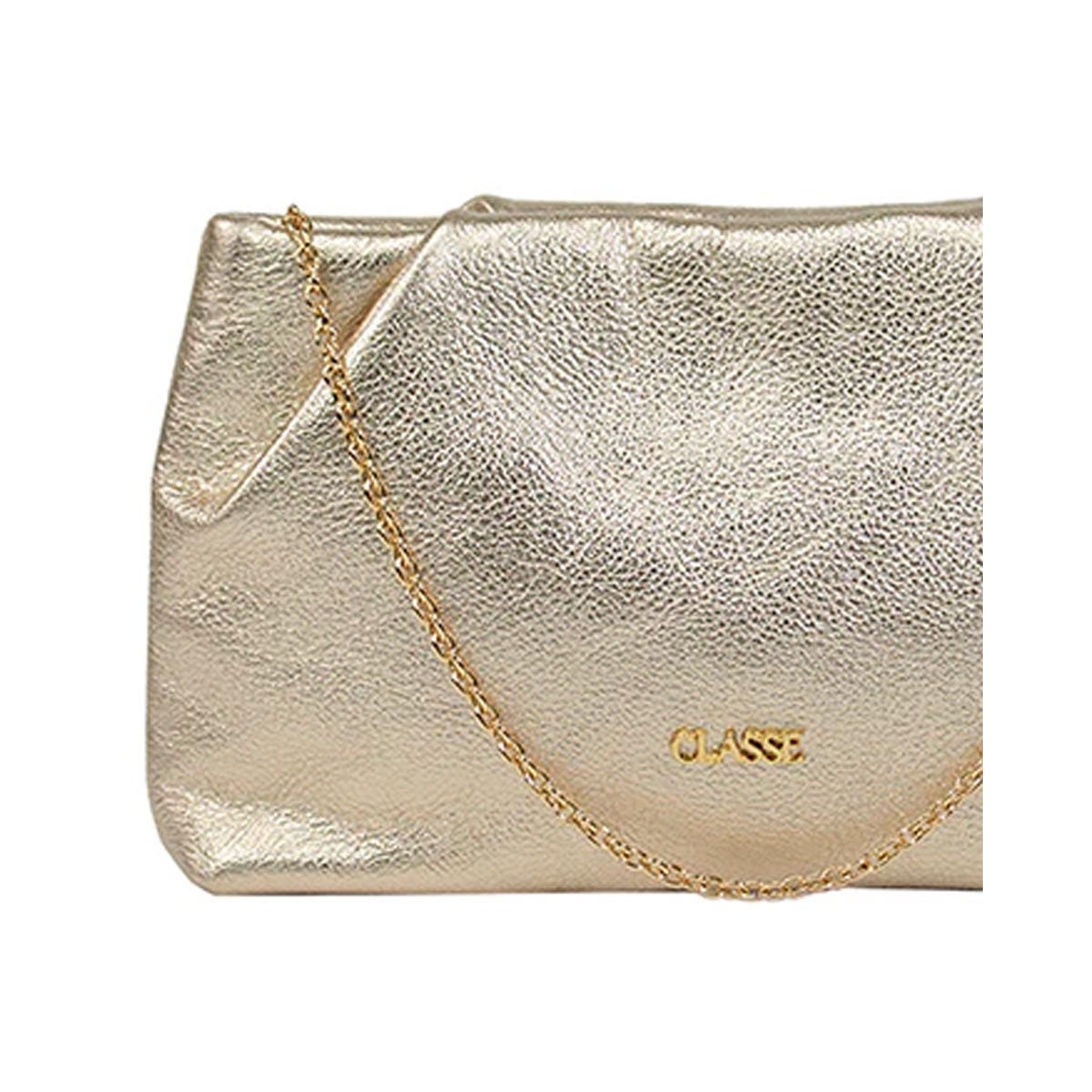 Bolsa Classe Feminina 3421 Ouro Bolsa Classe Feminina 3421 Ouro
