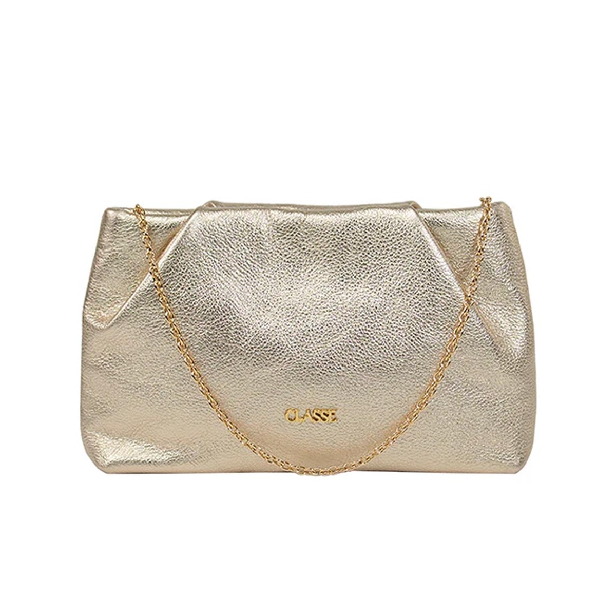 Bolsa Classe Feminina 3421 Ouro Bolsa Classe Feminina 3421 Ouro