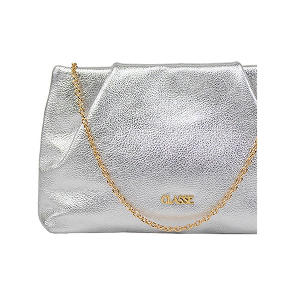 Bolsa Classe Feminina 3421 Prata Bolsa Classe Feminina 3421 Prata