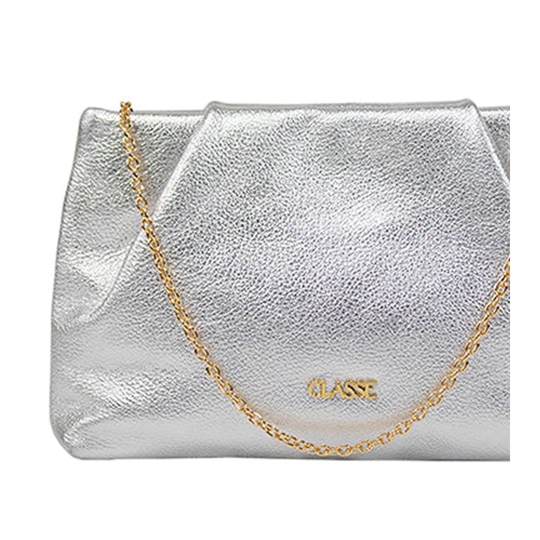 Bolsa Classe Feminina 3421 Prata Bolsa Classe Feminina 3421 Prata