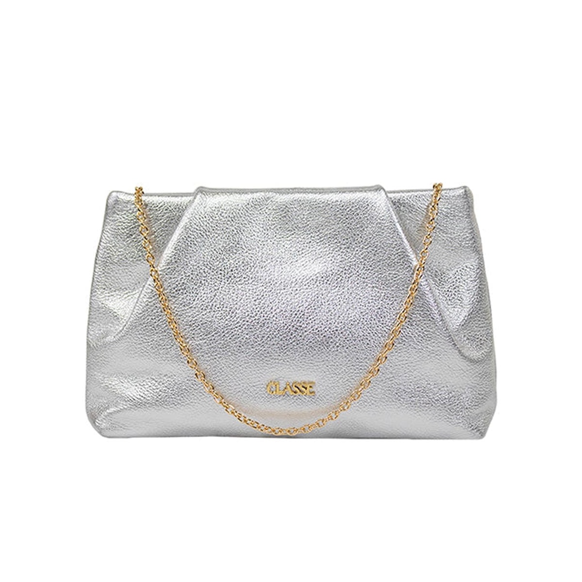 Bolsa Classe Feminina 3421 Prata Bolsa Classe Feminina 3421 Prata