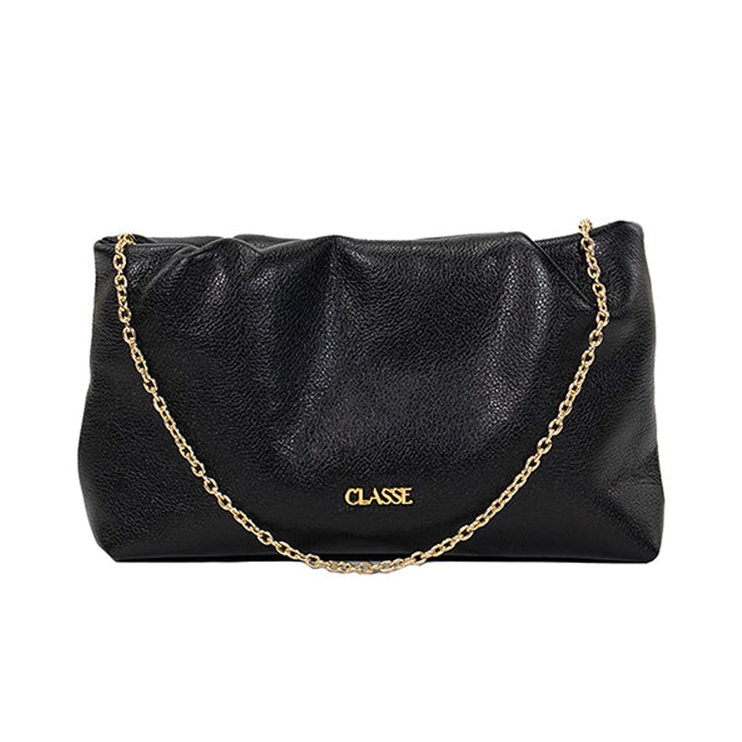 Bolsa Classe Feminina 3421 Preto Bolsa Classe Feminina 3421 Preto