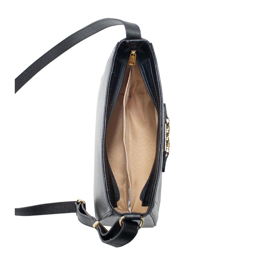 Bolsa Classe Feminina 3439 Preto Bolsa Classe Feminina 3439 Preto
