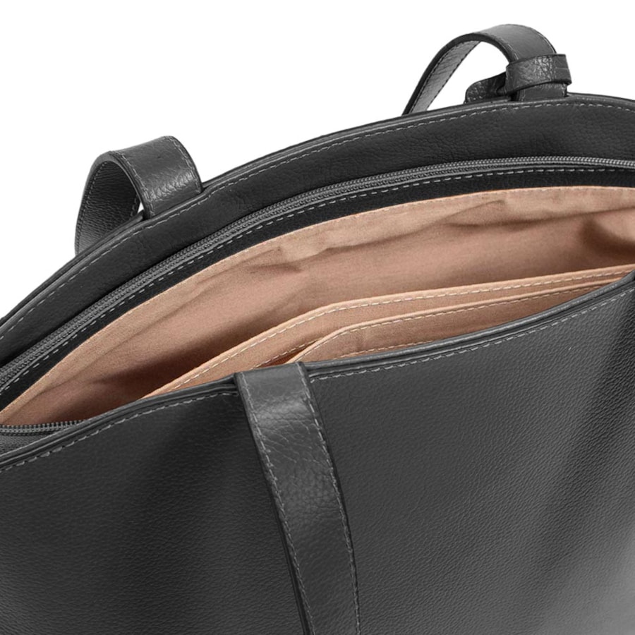 Bolsa Classe Feminina 3459 Preto Bolsa Classe Feminina 3459 Preto