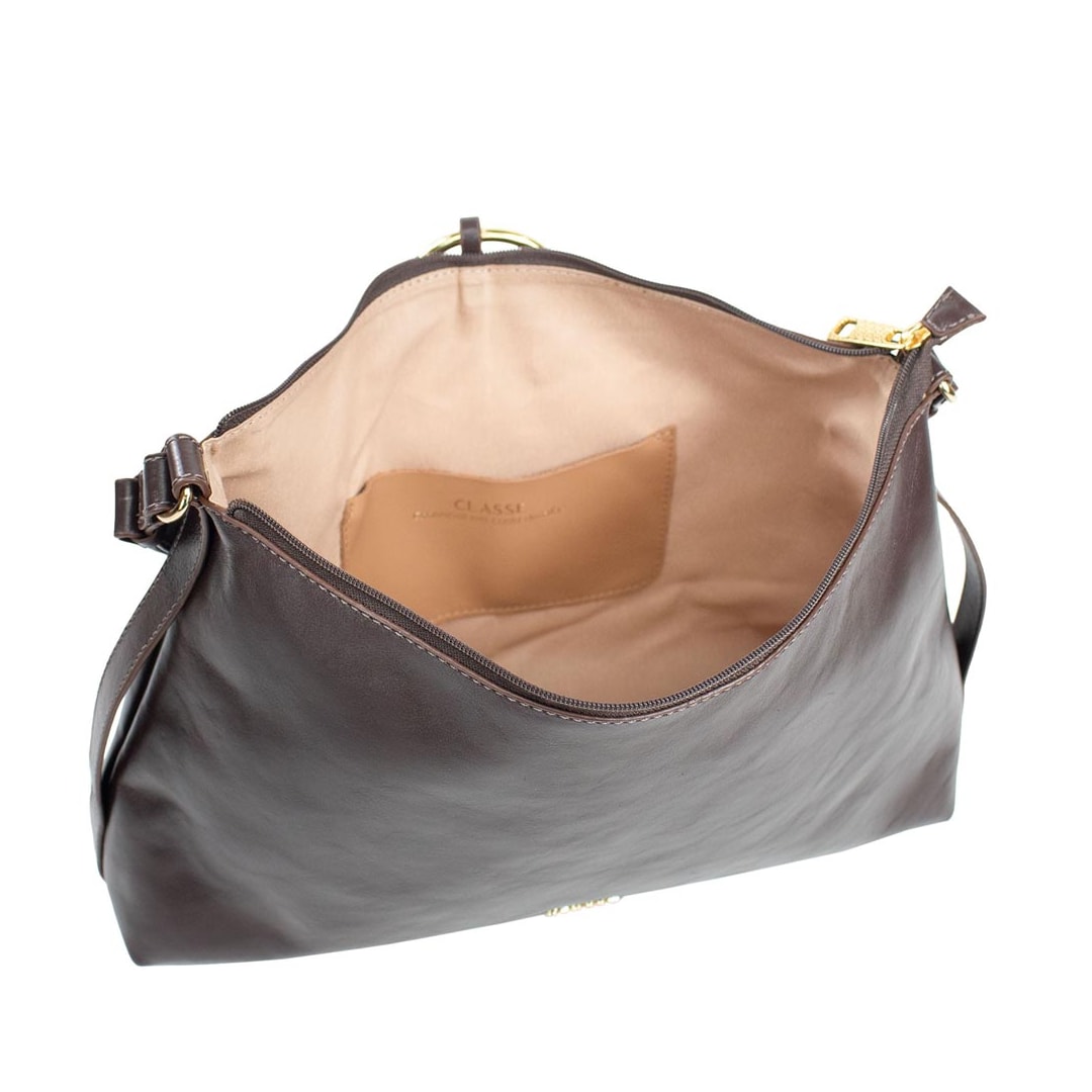Bolsa Classe Feminina 3463 Chocolate Bolsa Classe Feminina 3463 Chocolate