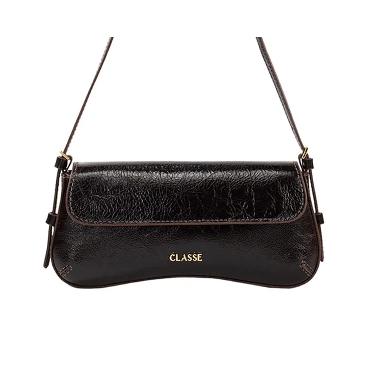 Bolsa Classe Feminina 3466 Chocolate