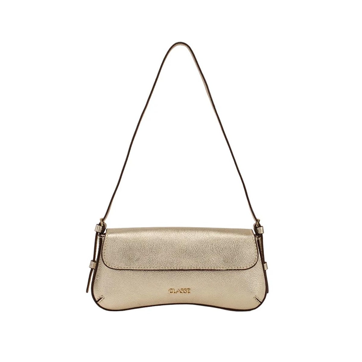 Bolsa Classe Feminina 3466 Ouro Bolsa Classe Feminina 3466 Ouro