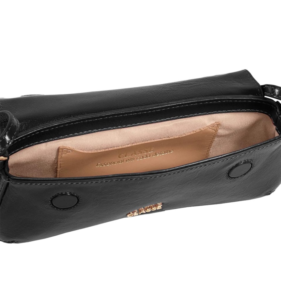 Bolsa Classe Feminina 3466 Preto
