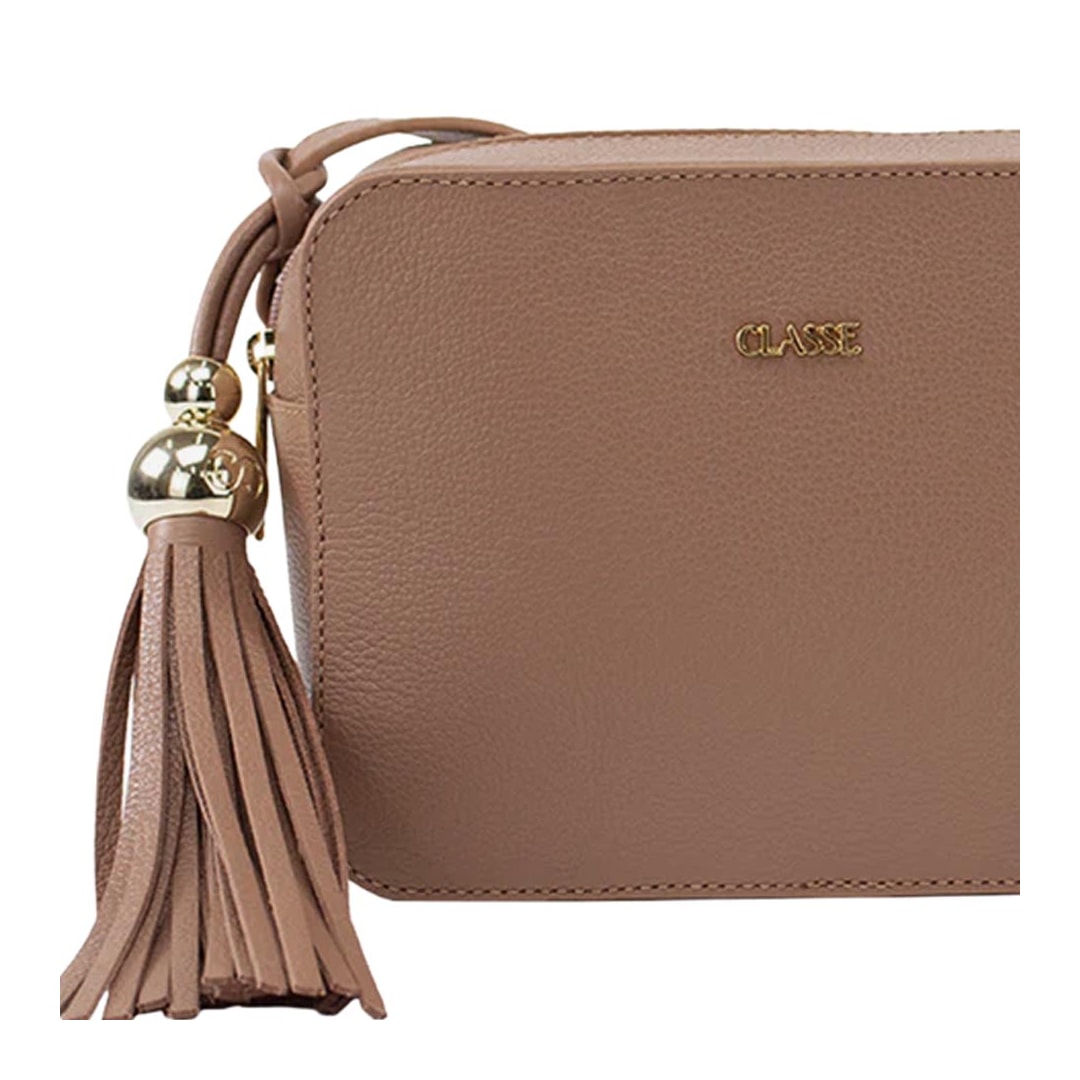 Bolsa Classe Feminina 3467 Mocacchino