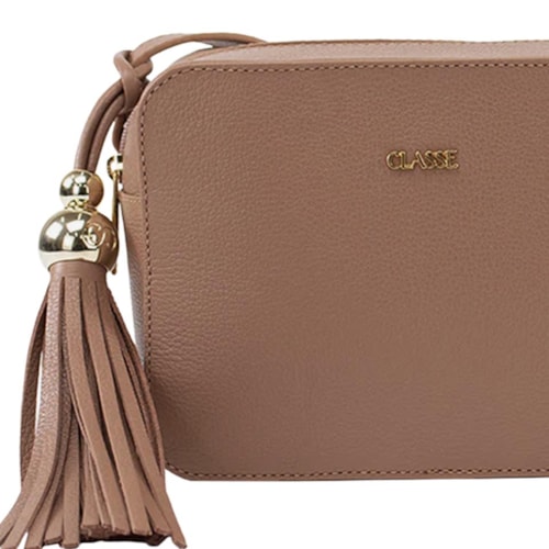 Detalhe - Bolsa Classe Feminina 3467 Mocacchino