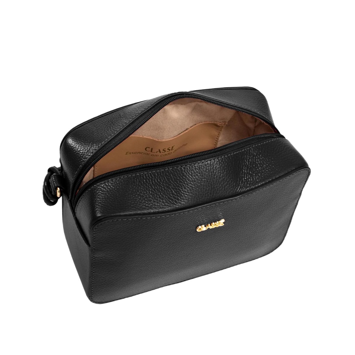 Bolsa Classe Feminina 3467 Preto Bolsa Classe Feminina 3467 Preto