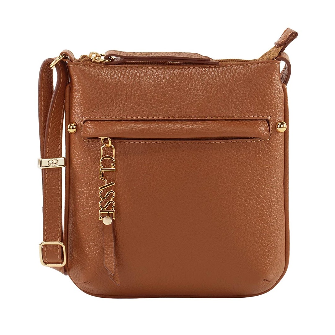 Bolsa Classe Feminina 3519 Nocciola