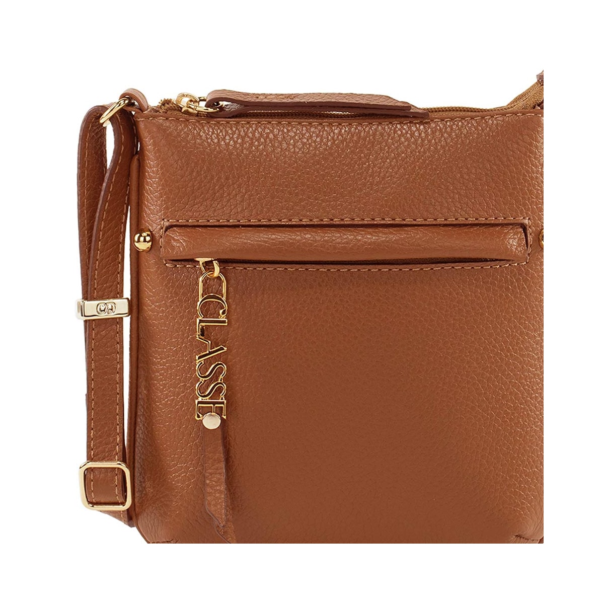 Bolsa Classe Feminina 3519 Nocciola