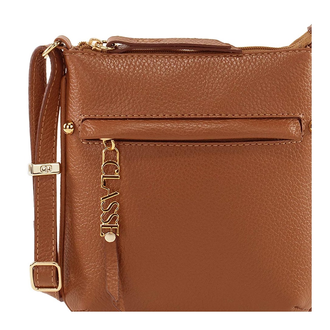 Bolsa Classe Feminina 3519 Nocciola Bolsa Classe Feminina 3519 Nocciola