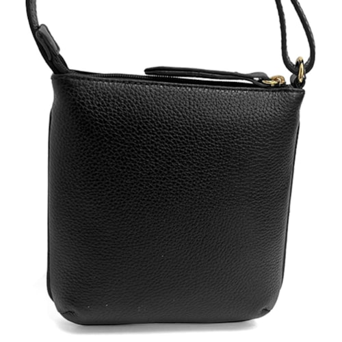 Detalhe - Bolsa Classe Feminina 3519 Preto
