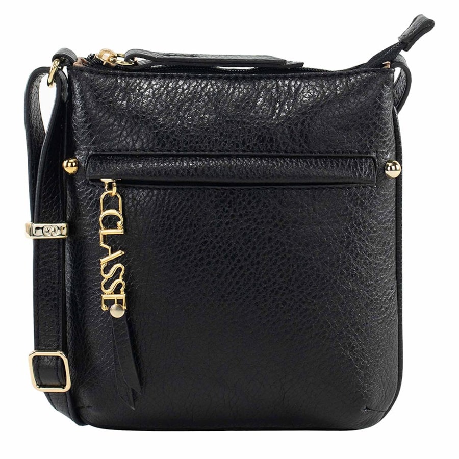 Bolsa Classe Feminina 3519 Preto Bolsa Classe Feminina 3519 Preto