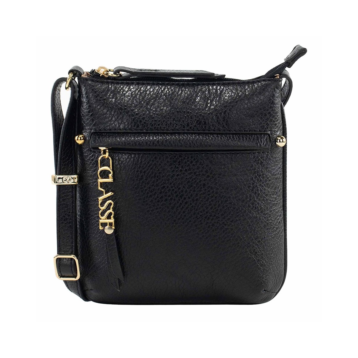 Bolsa Classe Feminina 3519 Preto Bolsa Classe Feminina 3519 Preto