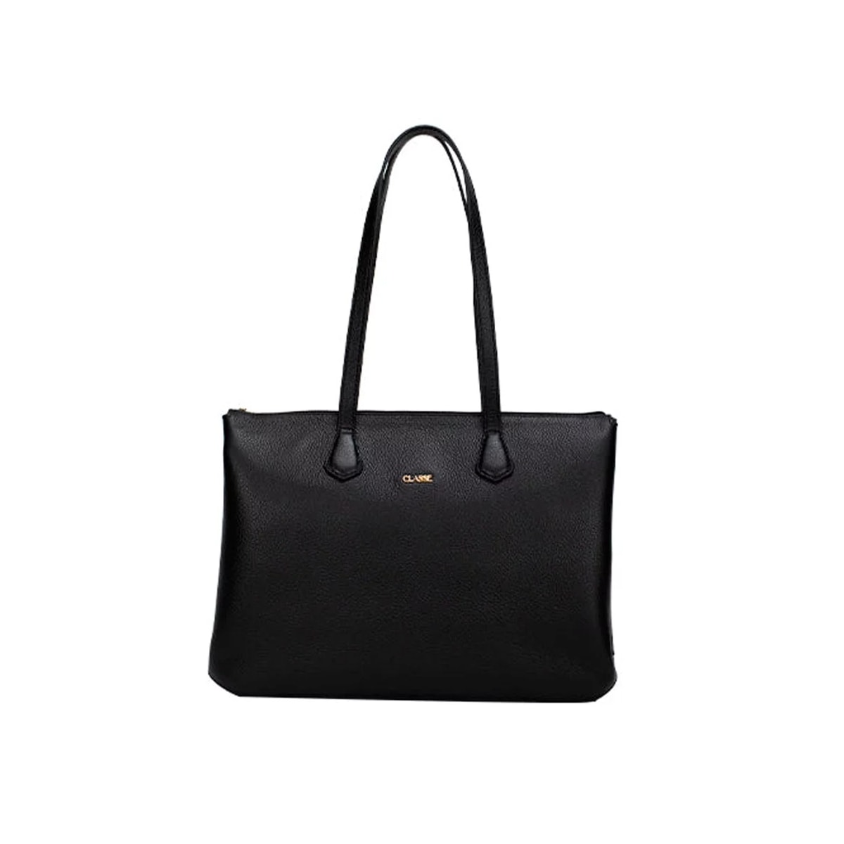 Bolsa Classe Feminina Bag De Couro 3208 Preto Bolsa Classe Feminina Bag De Couro 3208 Preto