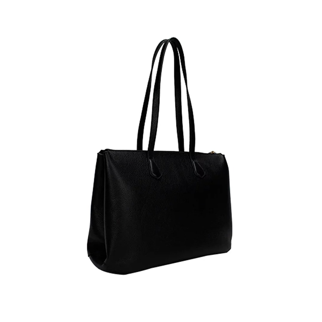 Bolsa Classe Feminina Bag De Couro 3208 Preto Bolsa Classe Feminina Bag De Couro 3208 Preto
