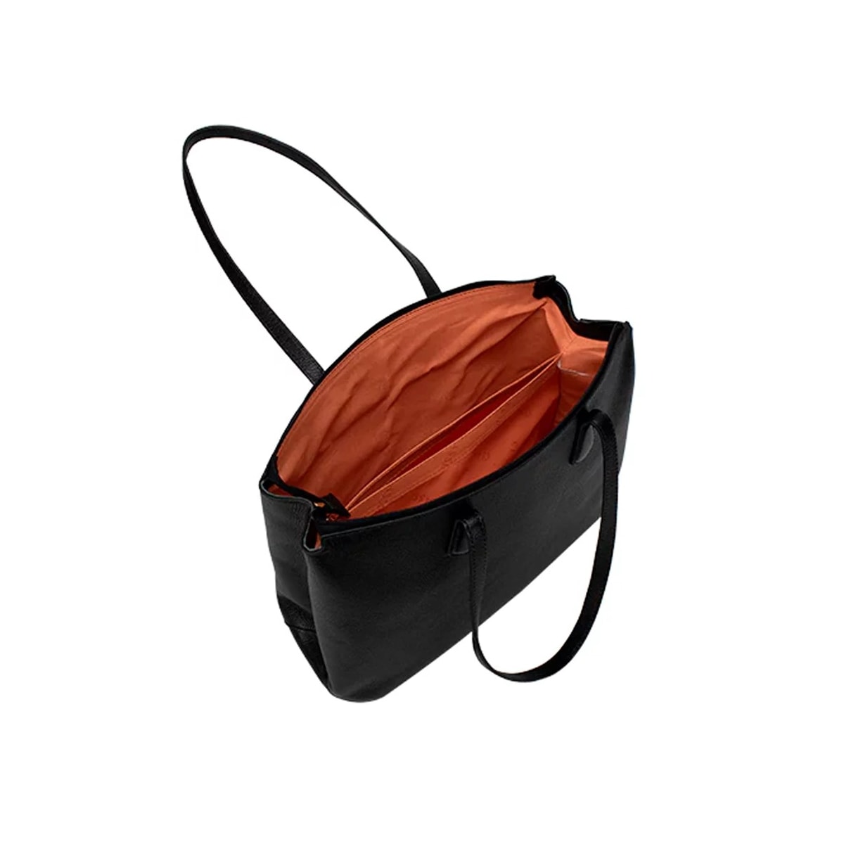 Bolsa Classe Feminina Bag De Couro 3208 Preto Bolsa Classe Feminina Bag De Couro 3208 Preto