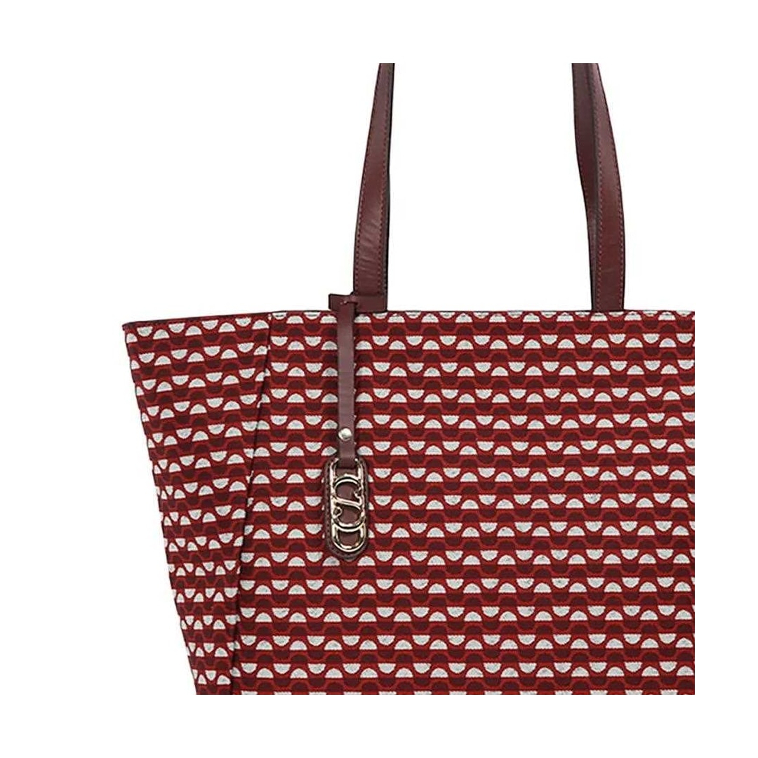 Bolsa Classe Feminina Bag Jacquard J002 Bordo/Bordo Bolsa Classe Feminina Bag Jacquard J002 Bordo/Bordo