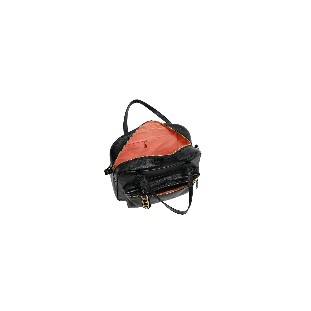 Bolsa Classe Feminina Camera Bag De Couro 3278 Preto Bolsa Classe Feminina Camera Bag De Couro 3278 Preto