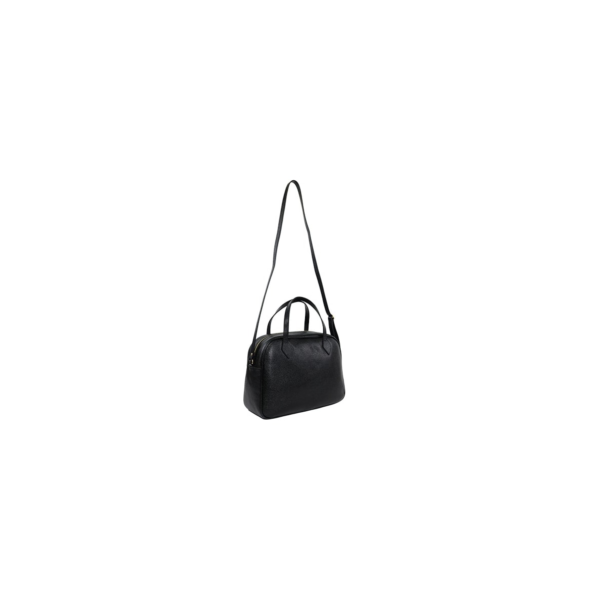 Bolsa Classe Feminina Camera Bag De Couro 3278 Preto Bolsa Classe Feminina Camera Bag De Couro 3278 Preto