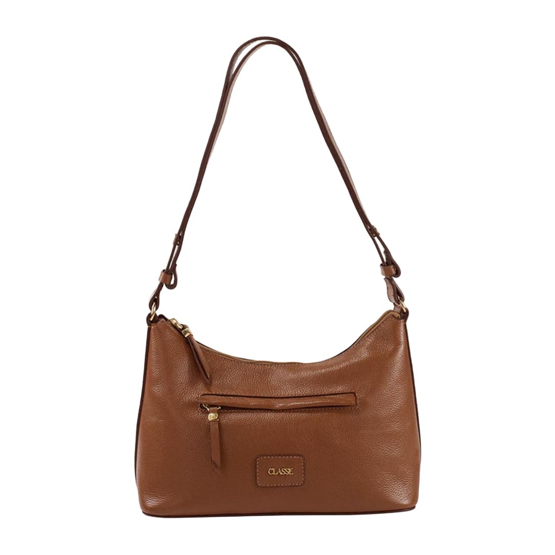 Bolsa Classe Feminina De Couro 3475 Nocciola Bolsa Classe Feminina De Couro 3475 Nocciola