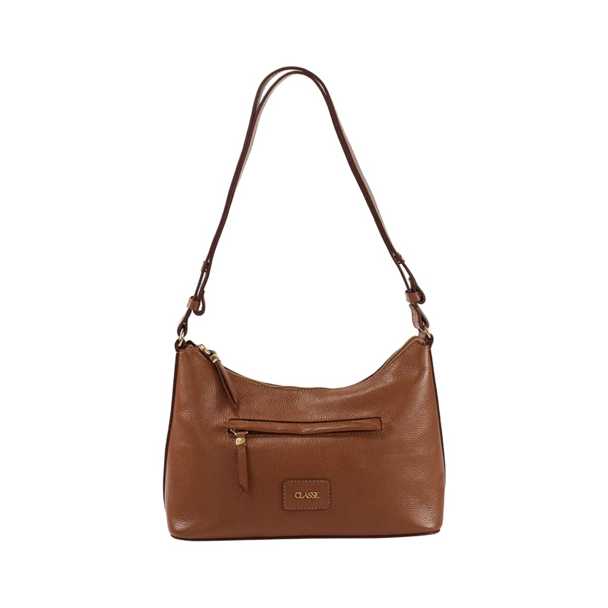 Bolsa Classe Feminina De Couro 3475 Nocciola Bolsa Classe Feminina De Couro 3475 Nocciola