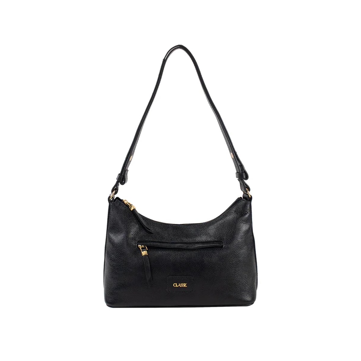 Bolsa Classe Feminina De Couro 3475 Preto Bolsa Classe Feminina De Couro 3475 Preto