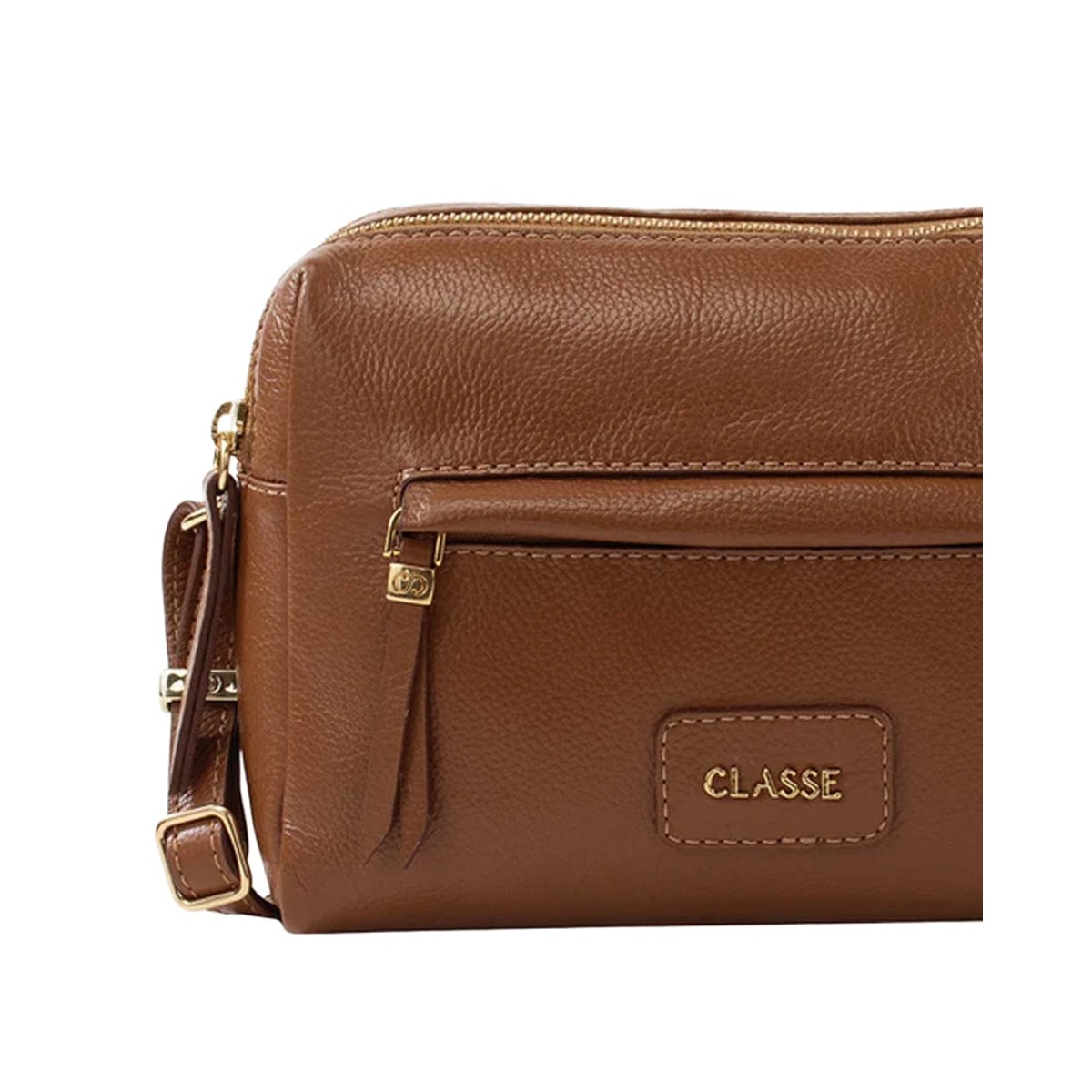 Bolsa Classe Feminina De Couro 3476 Nocciola Bolsa Classe Feminina De Couro 3476 Nocciola