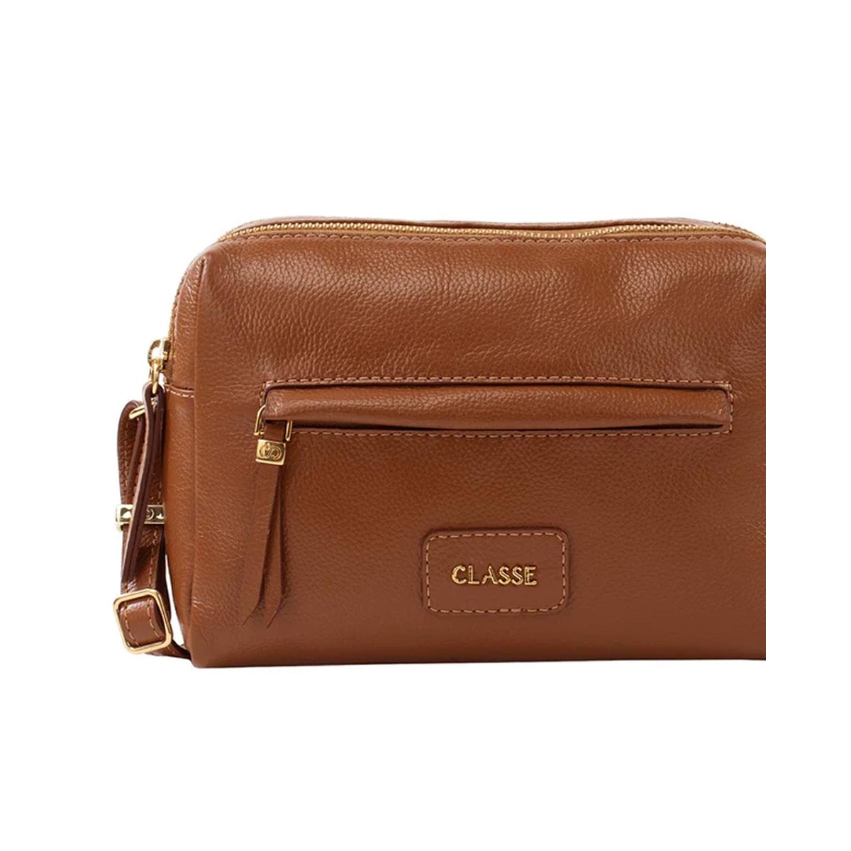 Bolsa Classe Feminina De Couro 3476 Nocciola Bolsa Classe Feminina De Couro 3476 Nocciola
