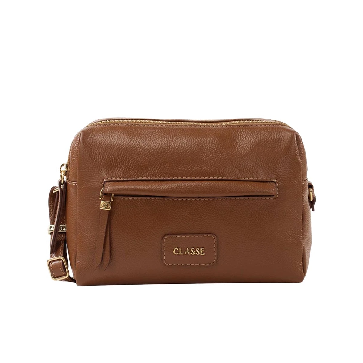 Bolsa Classe Feminina De Couro 3476 Nocciola Bolsa Classe Feminina De Couro 3476 Nocciola