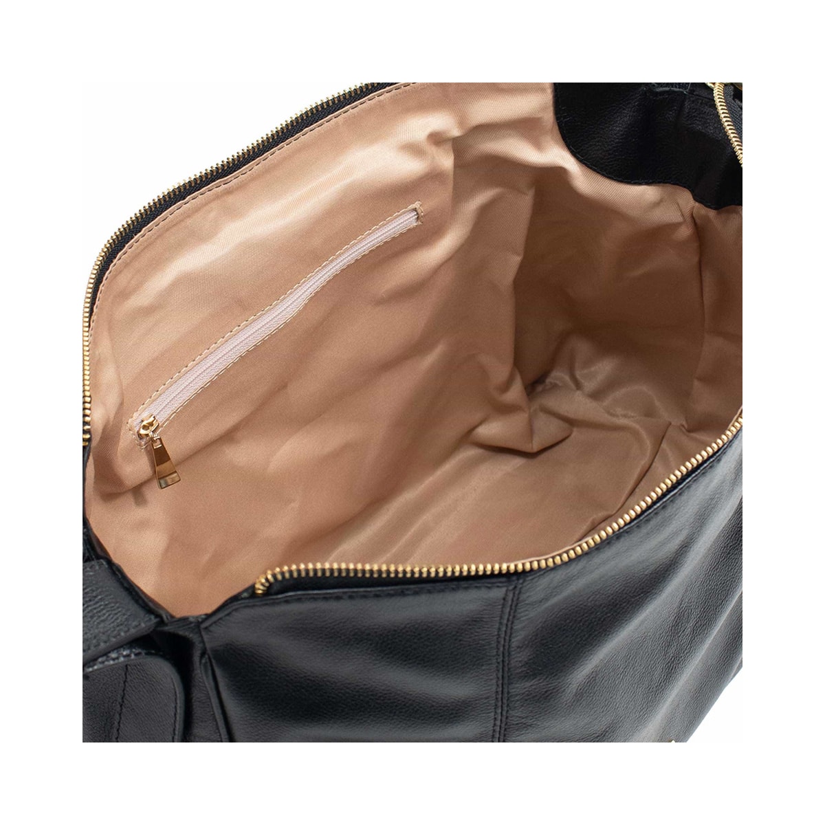 Bolsa Classe Feminina De Couro 3493 Preto Bolsa Classe Feminina De Couro 3493 Preto