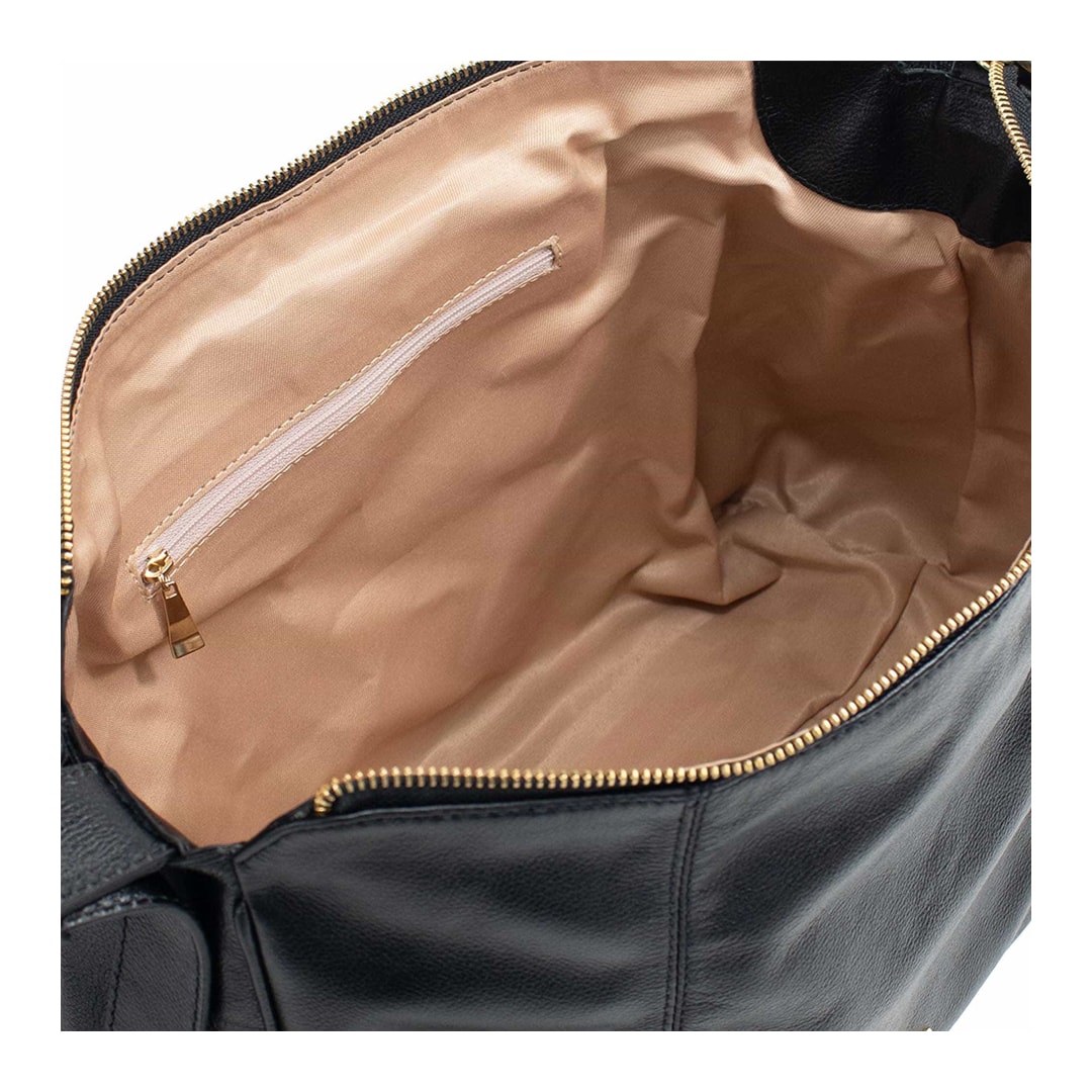 Bolsa Classe Feminina De Couro 3493 Preto